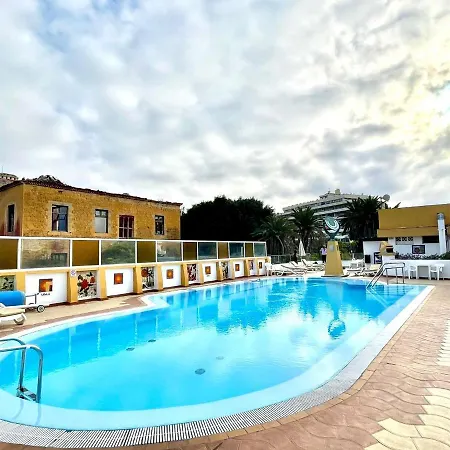 Apartman Estudio Con Encanto, Wifi, Piscina, Mar En Puerto De La Cruz *