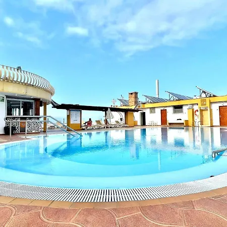 Estudio Con Encanto, Wifi, Piscina, Mar En Puerto De La Cruz Apartman