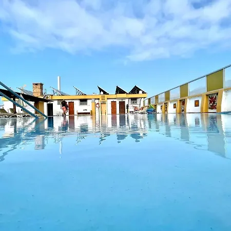 Estudio Con Encanto, Wifi, Piscina, Mar En Puerto De La Cruz 푸에르토 드 라 크루즈