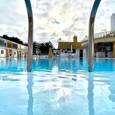 Estudio Con Encanto, Wifi, Piscina, Mar En Puerto De La Cruz * 푸에르토 드 라 크루즈
