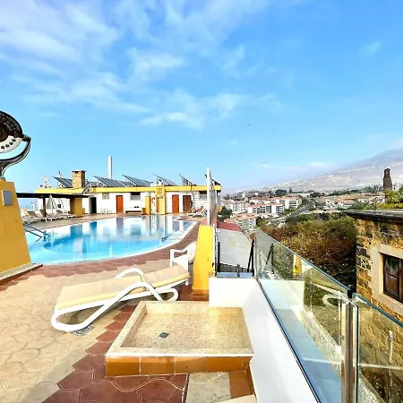 아파트 Estudio Con Encanto, Wifi, Piscina, Mar En Puerto De La Cruz