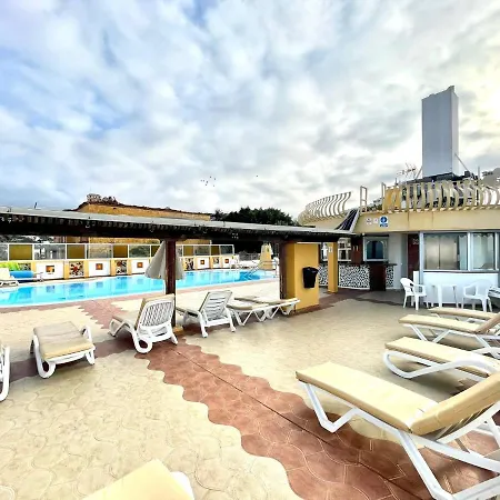 Estudio Con Encanto, Wifi, Piscina, Mar En Puerto De La Cruz *