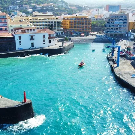 Estudio Con Encanto, Wifi, Piscina, Mar En Puerto De La Cruz *