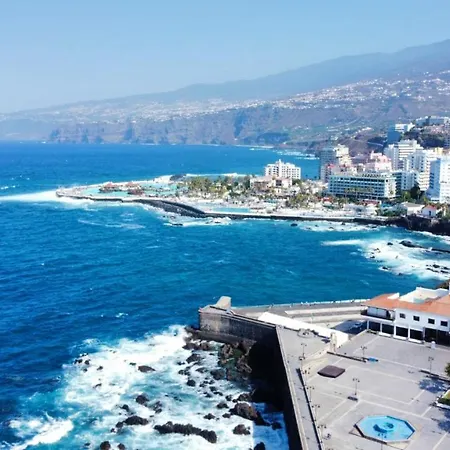 Estudio Con Encanto, Wifi, Piscina, Mar En Puerto De La Cruz 푸에르토 드 라 크루즈